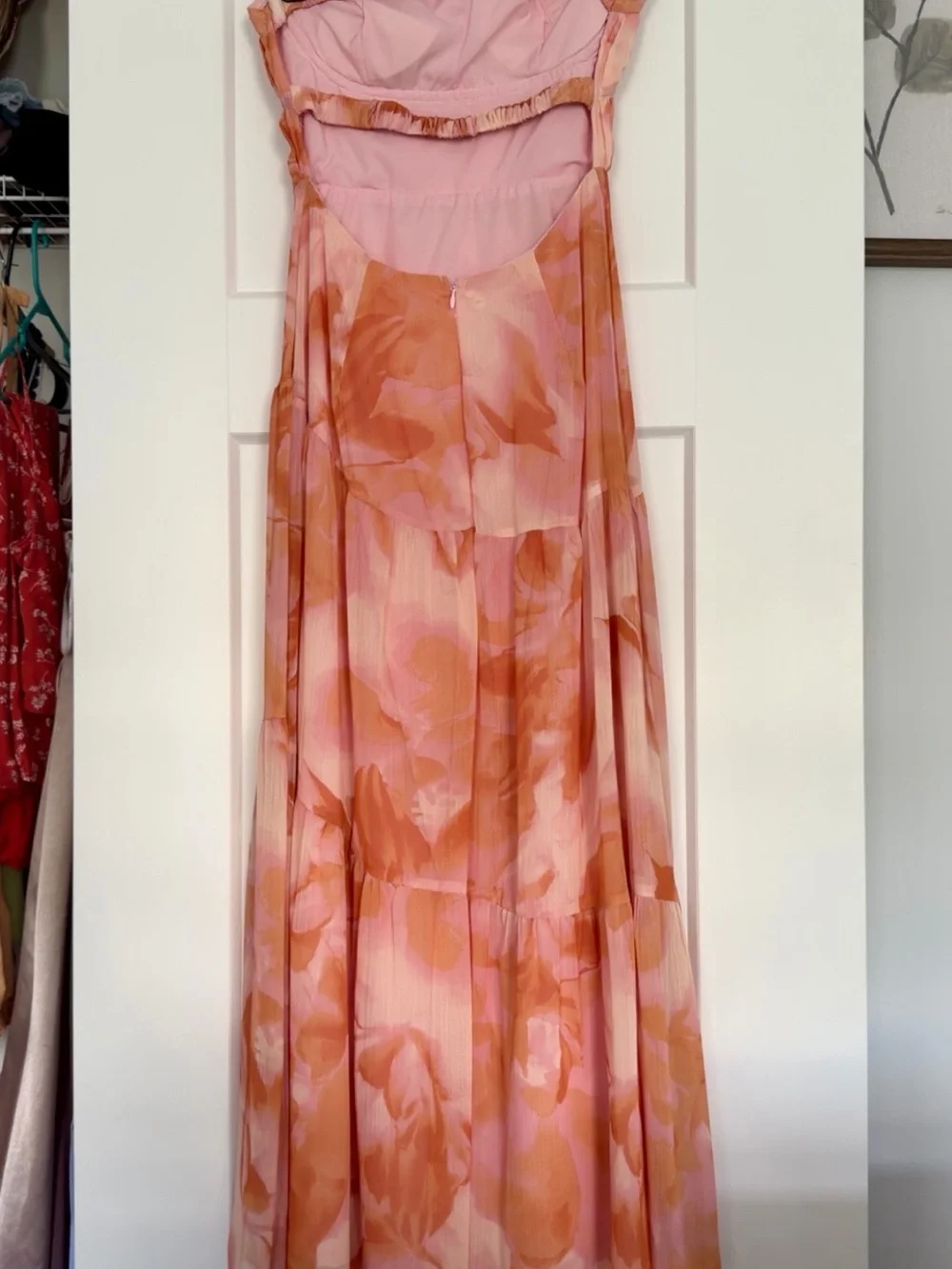 Sienna Strapless Maxi Dress - Picture 5 of 5